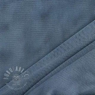 Tule voor TUTU-rok old blue 160 cm