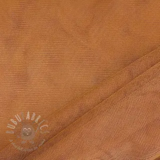 Tule voor TUTU-rok cognac 160 cm