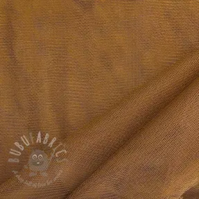 Tule voor TUTU-rok dark camel 160 cm