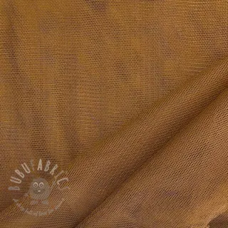 Tule voor TUTU-rok dark camel 160 cm