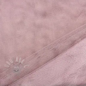 Tule voor TUTU-rok old lila 160 cm