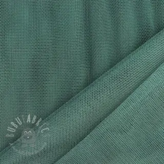 Tule voor TUTU-rok dark old green 160 cm