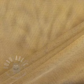 Tule voor TUTU-rok camel 160 cm
