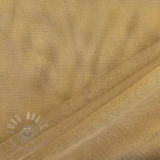 Tule voor TUTU-rok camel 160 cm