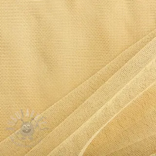 Tule voor TUTU-rok light yellow 160 cm