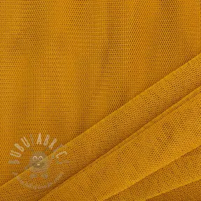 Tule voor TUTU-rok ochre 160 cm