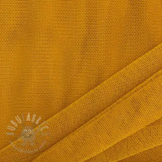 Tule voor TUTU-rok ochre 160 cm