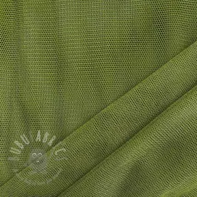 Tule voor TUTU-rok olive 160 cm