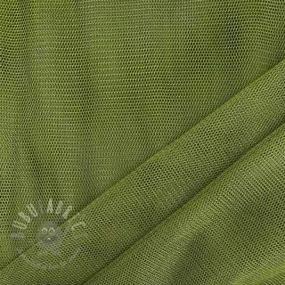 Tule voor TUTU-rok olive 160 cm