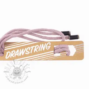 Koordje voor capuchon met eindkapjes 115 cm HEAD3 lilac