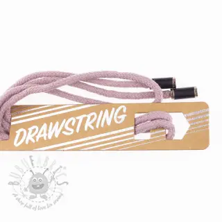 Koordje voor capuchon met eindkapjes 115 cm HEAD3 lilac