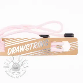 Koordje voor capuchon met eindkapjes 115 cm HEAD3 light pink