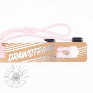 Koordje voor capuchon met eindkapjes 115 cm HEAD3 light pink