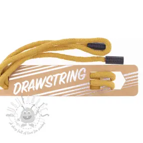 Koordje voor capuchon met eindkapjes 115 cm HEAD1 old yellow