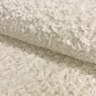 Umelá kožušina Curly ecru