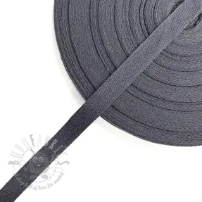Keperband katoenen 15 mm grey