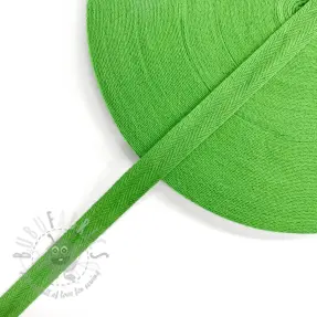 Keperband katoenen 15 mm lime