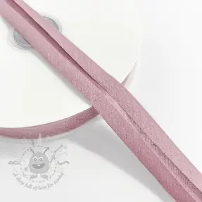 Boordstrook katoen washed pink