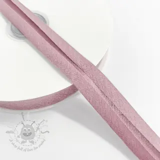 Boordstrook katoen washed pink