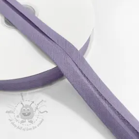 Boordstrook katoen lavender