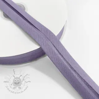 Boordstrook katoen lavender