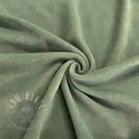 Babypluche moss green