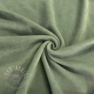 Babypluche moss green
