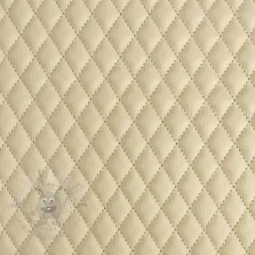 Kunstleer MATELASSE mastic