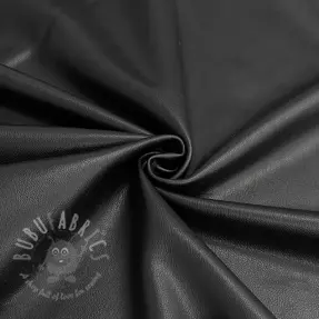 Kunstleer voor kleding black