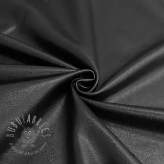 Kunstleer voor kleding black