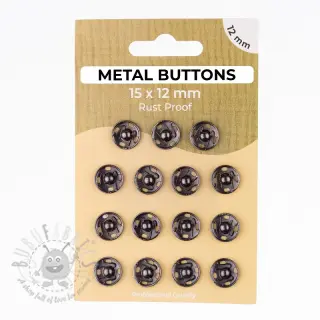 Drukknoop METAL 12 mm anthracite