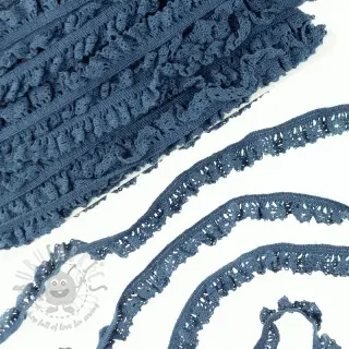Katoenen kant elastisch jeans