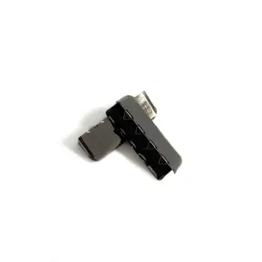 Kovová koncovka 25 mm anthracite