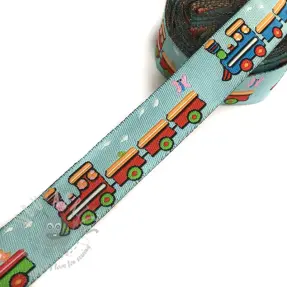 Lint Train light blue
