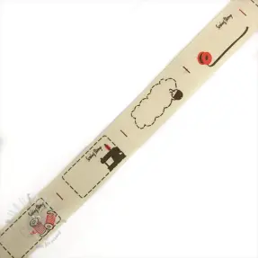 Katoenen lint Sewing story