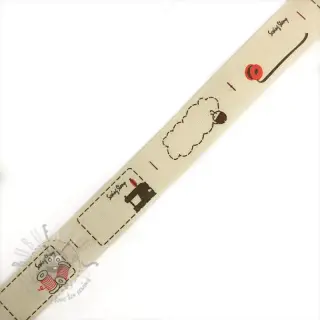 Katoenen lint Sewing story