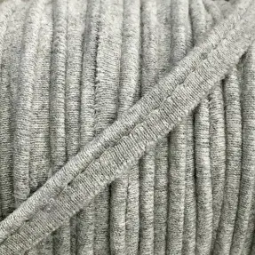 Paspel tricot melir light grey