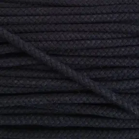 Bavlnená šnúra 8 mm dark blue