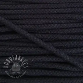 Katoenen koord 8 mm dark blue
