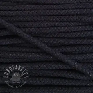 Katoenen koord 8 mm dark blue