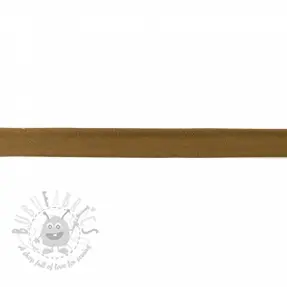 Boordstrook tricot brown