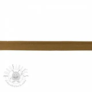 Boordstrook tricot brown