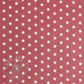 Katoenen stof Petit stars blush