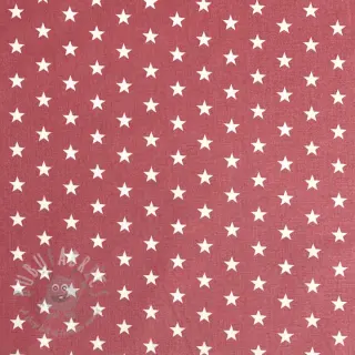 Katoenen stof Petit stars blush