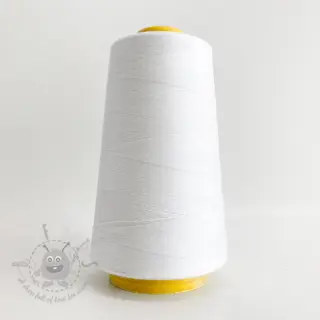Overlockgaren 2700 m white