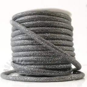 Suède koord Luxe grey