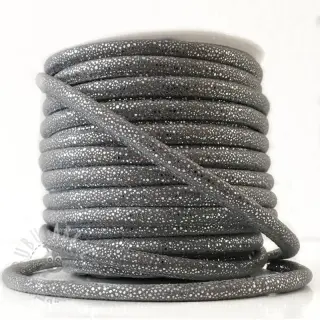 Suède koord Luxe grey