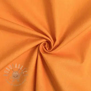 Katoenen popeline apricot
