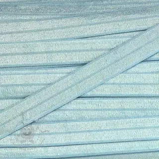 Omvouwelastiek 15 mm light blue