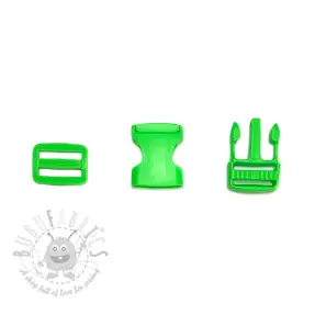 Niergesp 25 mm lime